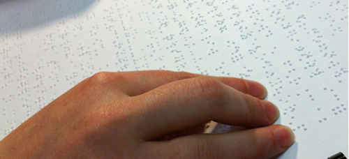 Braille book