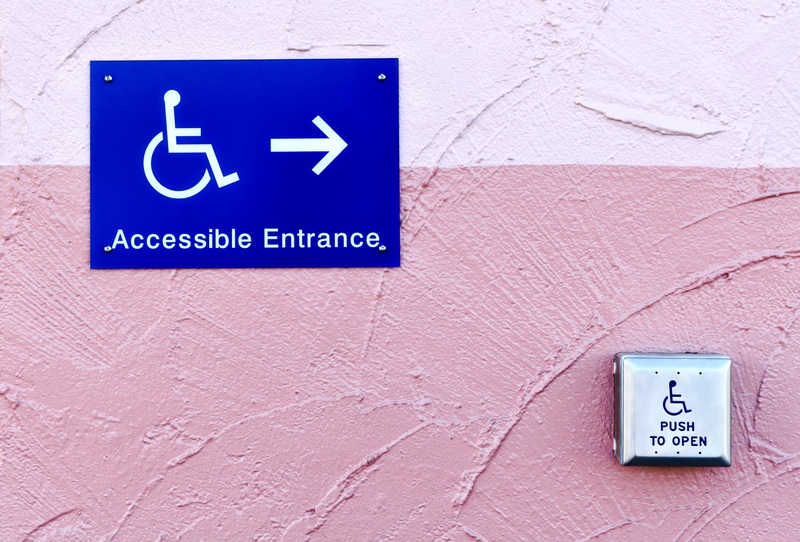 Accessible Entrance